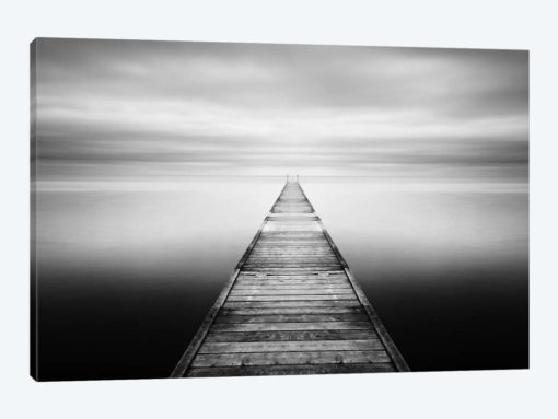Evening Stillness-B&W