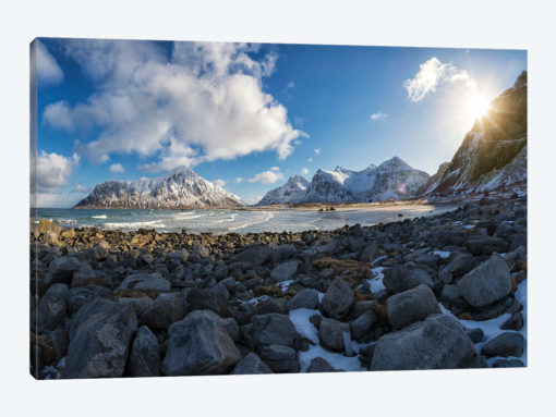 Flakstad Beach