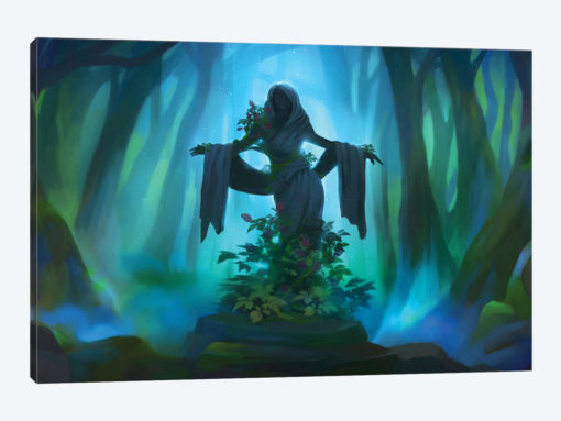 Forest Statue