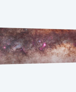 Mosaic Of The Constellations Scorpius And Sagittarius In The Southern Milky Way