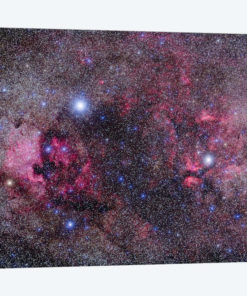 Nebulosity In Cygnus