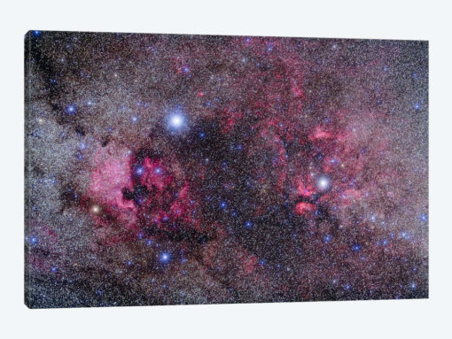 Nebulosity In Cygnus