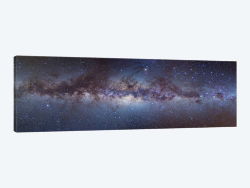 Panorama View Of The Center Of The Milky Way