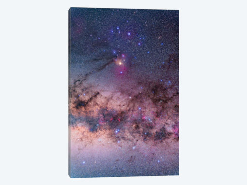Scorpius With Parts Of Lupus And Ara Regions Of The Southern Milky Way