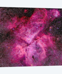 The Carina Nebula In The Southern Sky