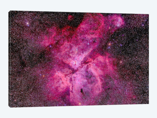 The Carina Nebula In The Southern Sky
