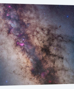 The Center Of The Milky Way In Sagittarius And Scorpius I