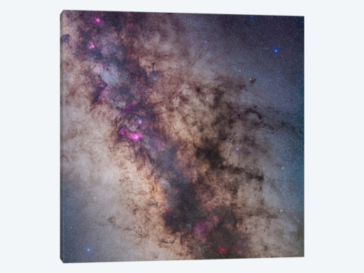 The Center Of The Milky Way In Sagittarius And Scorpius I