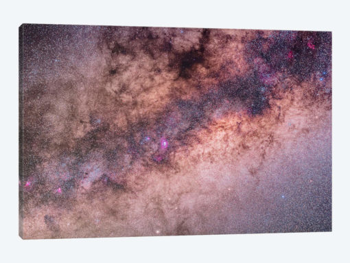 The Center Of The Milky Way In Sagittarius And Scorpius II