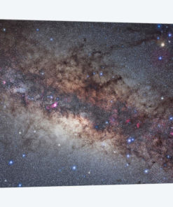 The Center Of The Milky Way Through Sagittarius And Scorpius