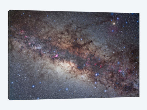 The Center Of The Milky Way Through Sagittarius And Scorpius