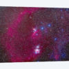 The Orion Nebula, Belt Of Orion, Sword Of Orion And Nebulosity