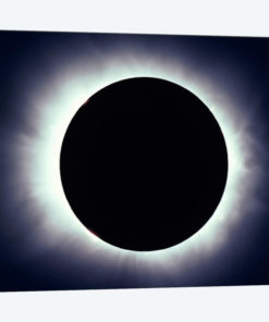 Total Solar Eclipse Taken Near Carberry, Manitoba, Canada