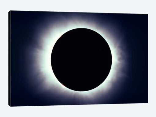 Total Solar Eclipse Taken Near Carberry, Manitoba, Canada