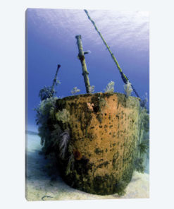 Bow Of The Oro Verde Wreck, Grand Cayman