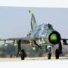 A Bulgarian Air Force MiG-21bis At Graf Ignatievo Air Base, Bulgaria