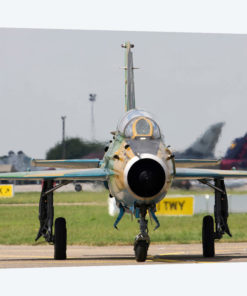 Romanian Air Force MiG-21UM Lancer-B