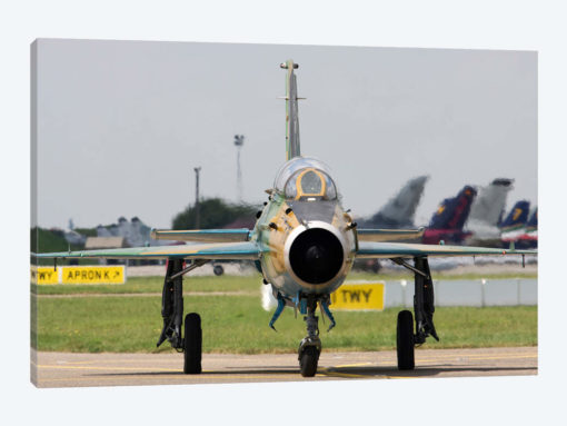Romanian Air Force MiG-21UM Lancer-B