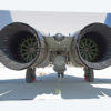 View Of The RD-33 Engines On A Serbian Air Force MiG-29 Jet