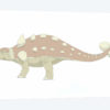 Euoplocephalus Pencil Drawing With Digital Color