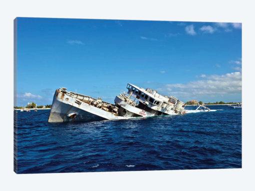 The Sinking Of Uss Kittiwake, Grand Cayman