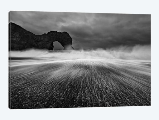 Durdle Door In Dorset, England