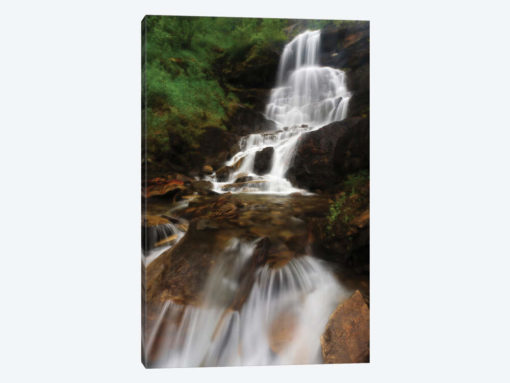 Roasto Falls In Nordland County, Norway