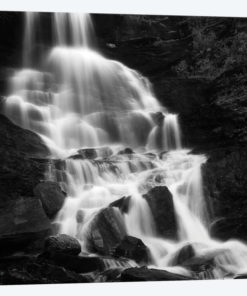 Roasto Waterfall In Nordland, Norway