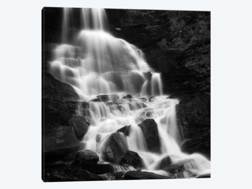 Roasto Waterfall In Nordland, Norway