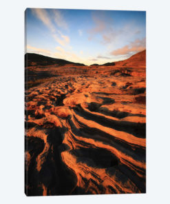 Rock Formations In Nordland County, Norway
