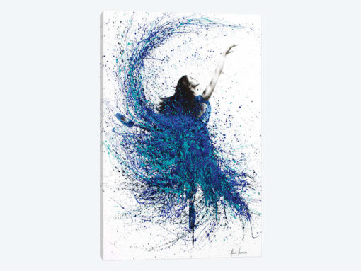 Teal Wave Dance