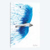 Blue Healing Bird