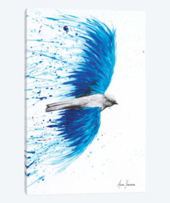 Blue Healing Bird