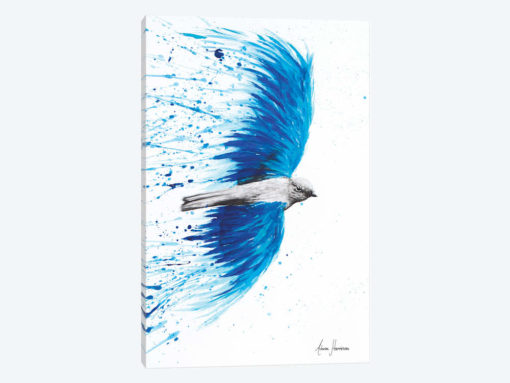 Blue Healing Bird