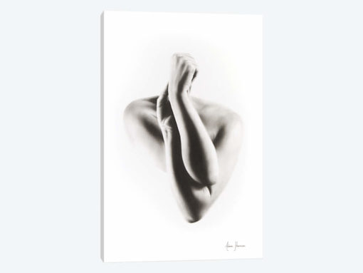 Nude Woman Charcoal Study 55