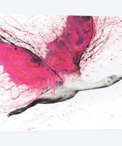Bird Of The Pink Skies