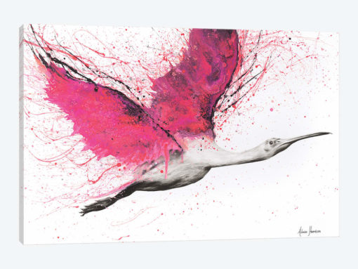 Bird Of The Pink Skies