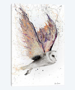 Heart Winged Owl