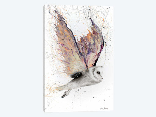 Heart Winged Owl