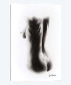 Nude Woman Charcoal Study 60