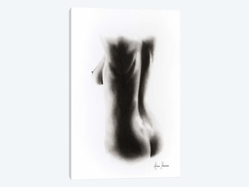 Nude Woman Charcoal Study 60