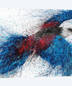 Crimson Resin Rosella