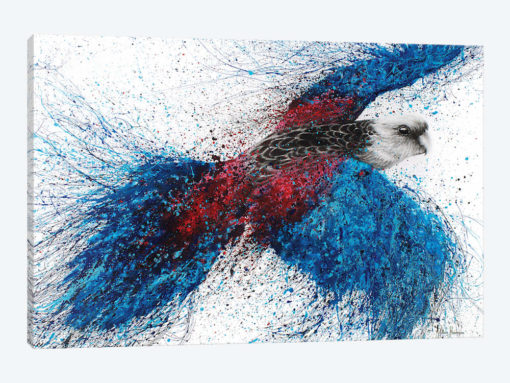 Crimson Resin Rosella