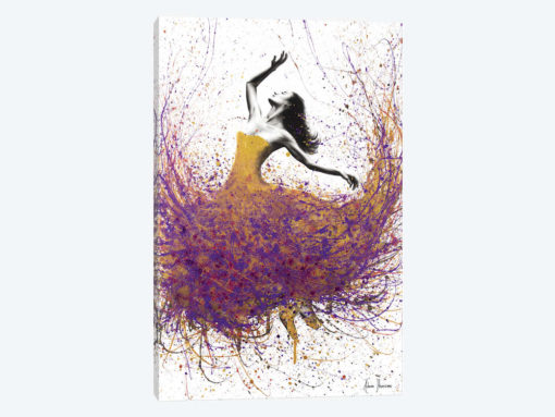 Golden Amethyst Ballet