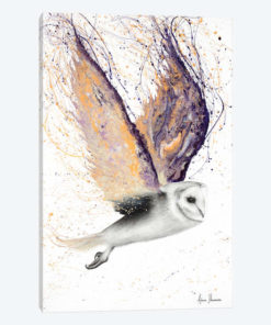 Opal Winged Owl
