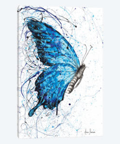 Blue Butterfly Rains
