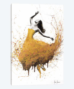 Golden Gravity Ballet