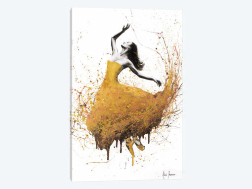 Golden Gravity Ballet