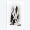 Nude Woman Charcoal Study 61