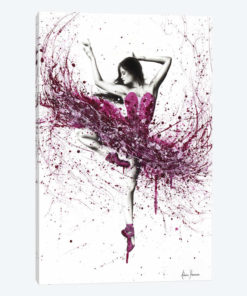 Royal Rubellite Ballerina